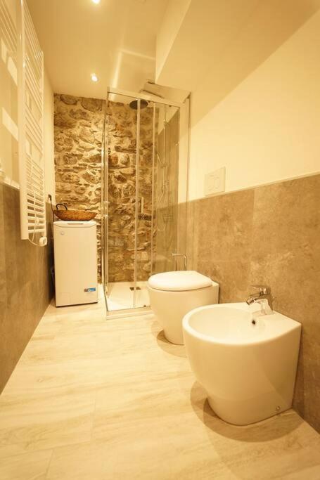 Loft Sofia A Pochi Metri Dal Mare Lägenhet Moneglia Exteriör bild