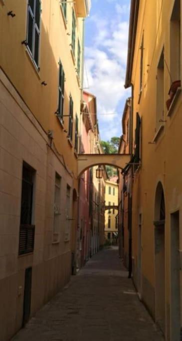 Loft Sofia A Pochi Metri Dal Mare Lägenhet Moneglia Exteriör bild
